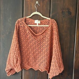 Jessica Simpson Knit Poncho